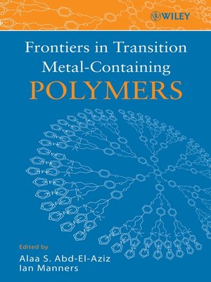 cover image of Frontiers in Transition Metal-Containing Polymers